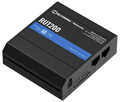 Produktbild von TELTONIKA NETWORKS RUT200 4G/LTE WiFi eSIM Router