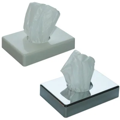 Produktbild von 1 SET Hygienebeutel Damenhygiene Hygienetüten 1 Spender KS weiß + 3 x 30 Beutel
