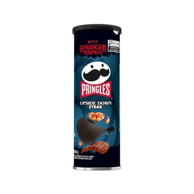 Produktbild von Pringles Stranger Things Upside Down Steak