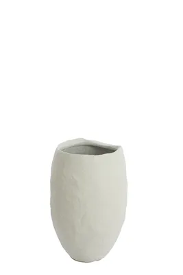 Produktbild von Light & Living - Vase TINGRI - Ø39x58cm - Weiß