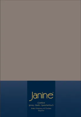 Produktbild von Janine ELASTIC Spannbetttuch 5002 .  150 X 200 taupe