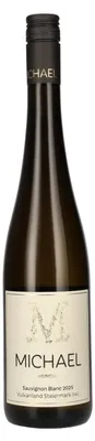 Produktbild von MICHAEL Sauvignon Blanc Vulkanland Steiermark DAC 2025 12,5% Vol. 0,75l