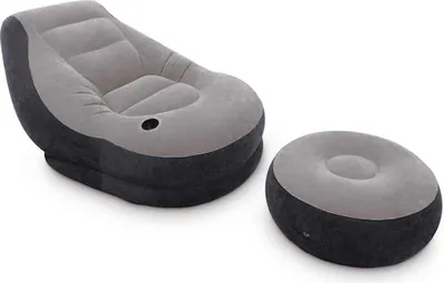 Produktbild von INTEX Aufblasbarer Sessel mit Puff Ultra Lounge Relax 68564N