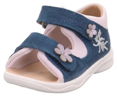 Produktbild von Superfit Baby Mädchen POLLY BLAU/ROSA 8000