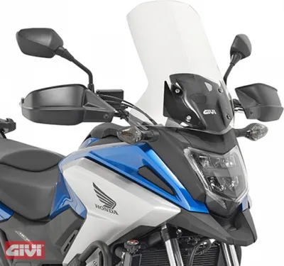 Zdjęcie produktu dla Szyba przednia GiVi przezroczysta 485 x 400 mm do Honda NC750X ABE