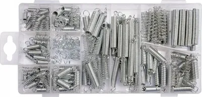 Immagine prodotto di Molle GEKO, set 200 pezzi G02922