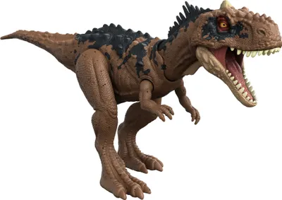 Produktbild von Jurassic World Roar Strikers™ Rajasaurus - zabawkowy dinozaur