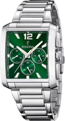 Produktbild von Festina Armbanduhr Herren Elegant Edelstahl Uhr silber UF20635/3