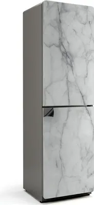 Zdjęcie produktu dla Marmurowy wzór - magnetyczna osłona lodówki - folia dekoracyjna magnetyczna do kuchni - magnetyczna dekoracja lodówki - samoprzylepna tablica magnetyczna - folia magnetyczna na drzwi lodówki - 60x205 cm