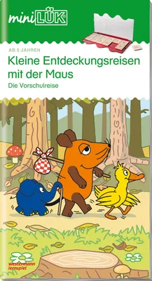 Produktbild von miniLÜK. Kleine Entdeckungsreisen