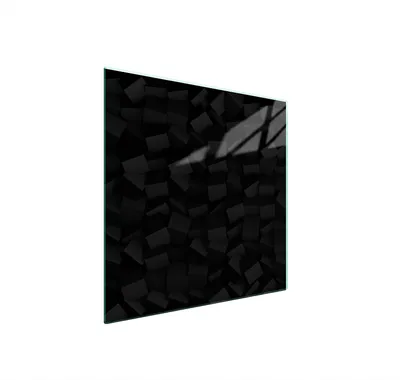 Produktbild von Glasschutzplatte Für Herd 50X52 Schwarz