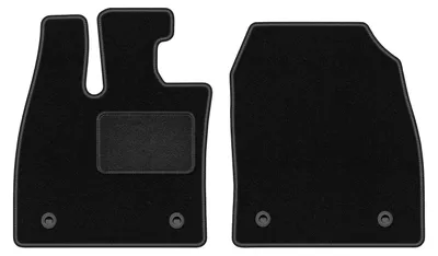 Immagine prodotto di Wielganizator tappetini auto velours anteriori adatto per Lexus RZ (2022-, crossover) neri, set 2 pz, con fissaggi