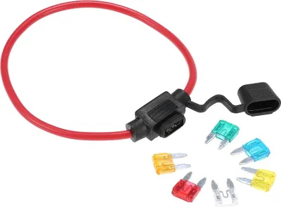 Obrázek produktu pro Automobilový mini držák na čepele 12V 30A se 6 pojistkami