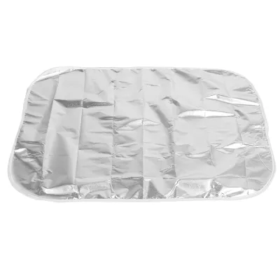 Produktbild von Sicherheits-Autositzbezug, verschleißfest, staubdicht, UV-beständig, wärmeisolierend (Silber)