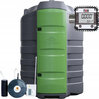 Zdjęcie produktu dla Kingspan | FuelMaster zbiornik paliwo | 1500L | dwupłaszczowy | licznik w zestawie