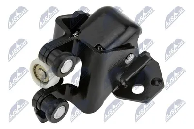 Produktbild von NTY EZC-PE-061 Rollenführung Schiebetür für CITROËN BERLINGO (B9) Mitte Rechts