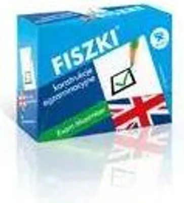 Produktbild von Fiszki Konstrukcje egzaminacyjne język angielski - Martyna Kubka (Fremdsprachen Englisch auf Englisch)