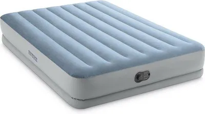 Produktbild von Famanu Luftbett Queen mit Fastfill USB-Pumpe - 152 cm x 203 cm x 36 cm
