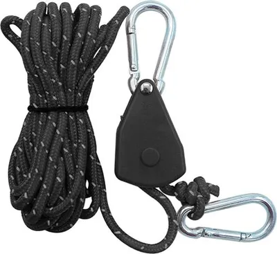 Produktbild von INF Mittlerer Metall-Flaschenzug Outdoor-Rollenversteller