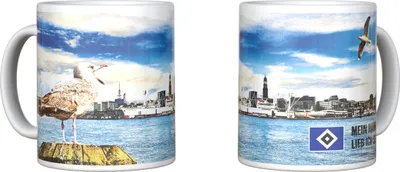 Immagine prodotto di Tazza HSV Tazza da caffè "Elbe" Hamburger SV