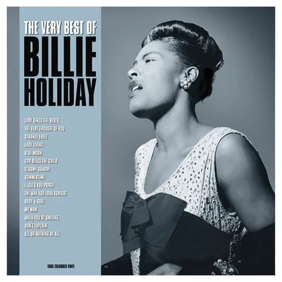 Produktbild von Billie Holiday (1915-1959): Very Best Of (180g) (Blue Vinyl) -   - (LP / V)
