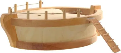Produktbild von Ostheimer - 5550500 - Schiff / Arche / Piratenschiff (Rumpf)