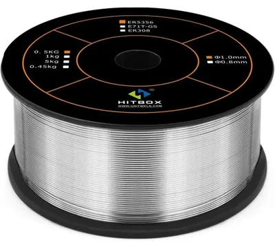Obrázek produktu pro Hliníkový svařovací drát MIG - ER5356 - průměr drátu 1,0 mm - cívka 0,5 kg - pro MIG svařovací zařízení a zařízení s cívkou - univerzální použití