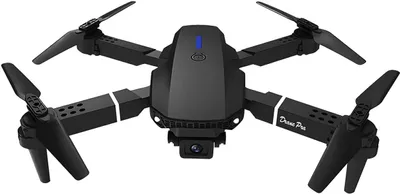 Produktbild von Jollity Works RC Drohne mit 480P Kamera – 2.4 GHz Quadrocopter mit Ersatzpropellern & Zubehör