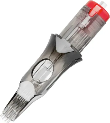 Imagen del producto de Cartuchos para tatuajes, modelo V2 - 0.30, 7RM-W, punta cónica larga, 10 unidades.