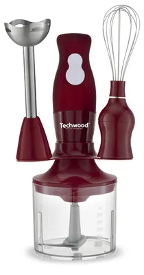 Produktbild von Multifunktions-Mixer – 300 W Techwood, Red