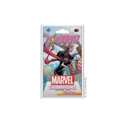 Produktbild von Marvel Champions: Das Kartenspiel - Ms. Marvel (Erweiterung)
