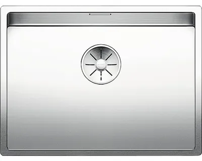 Produktbild von BLANCO CLARON 550-IF, Schrankwaschbecken, Edelstahl, Edelstahl, 60 cm, Deutschland