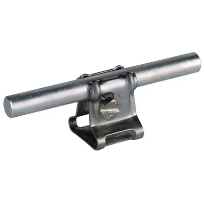 Zdjęcie produktu dla Uchwyt kablowy do Rd 6-10mm StSt - Uchwyt odgromowy 273 019