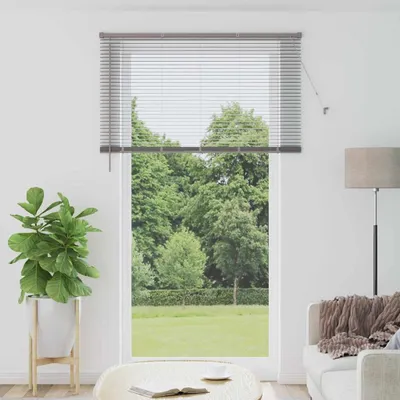 Immagine prodotto di Tendaggi a veneziana Argento 220 x 130 cm Alluminio
