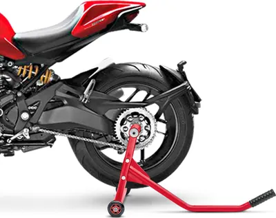 Image de Support monobras adapté pour Ducati Monster 1200 R 16-19 Support de montage #