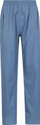 Image de Mountain Warehouse - Sur-pantalon "Pakka" pour femme MW2315 (38 FR) (Bleu)