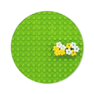 Produktbild von MuchoWow® Mauspad Mousepad Unterlage mit Blumen 30x30 cm - Mousepads - Maus Mat - Pad - Mausunterlage - Tischunterlage - Schreibtischmatten