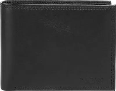 Produktbild von Bagan Geldbörse Herren 020880 schwarz