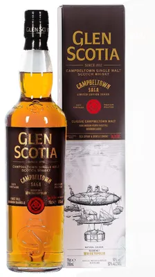 Produktbild von Glen Scotia 2011 Vintage - Campbeltown Saga - Release No. 1 - Whiskyopolis - Medium Peated - Campbeltown Single Malt Scotch Whisky
