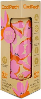 Produktbild von CoolPack Thermoflasche-Bonet-Flores Rosa-500ml