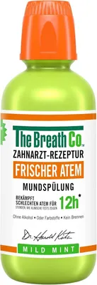 Zdjęcie produktu dla The Breath CO Mundspülung łagodna mięta 500 ml
