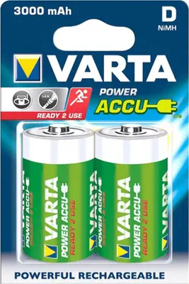 Obrázok produktu pre Batéria, Pripravená Na Použitie, 3000Mah, 2Er