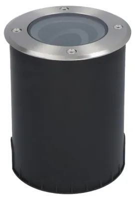 Produktbild von hoftronic LED Bodeneinbaustrahler 5W GU10 IP67 Dimmbar Schwenkbar Edelstahl