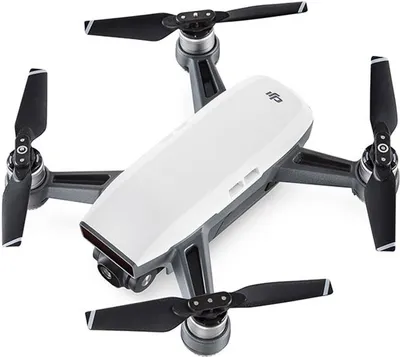 Produktbild von DJI Spark Mini Drone Controller Combo, Farbe: Alpine White