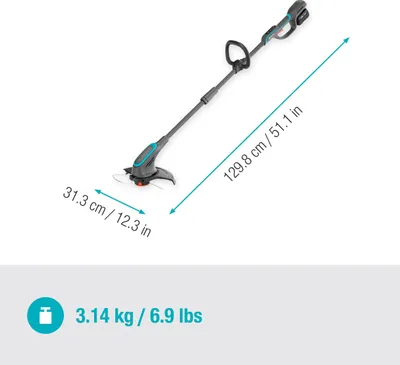 Immagine prodotto di Gardena 14703-20 Batteria 18 W Grigio