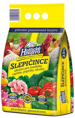 Produktbild von Slepičince granulované - 2,5 kg