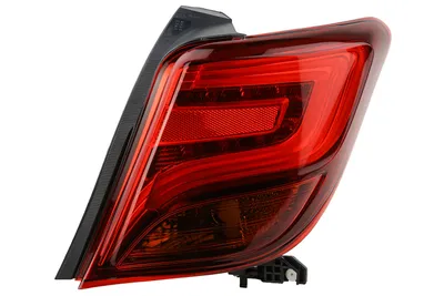 Image de Johns, convient à Toyota Yaris XP13 08/14-03/17 Feu arrière combiné LED support de feu droit