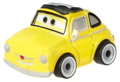 Image de Disney Pixar Cars HGJ30, Voiture, À partir de 3 ans, Plastique, Jaune