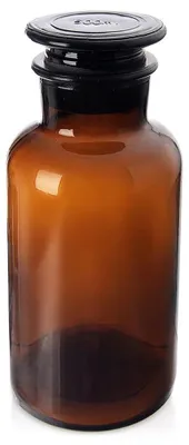 Obrázok produktu pre Sklenené nádoby na potraviny – s širokým hrdlom – 500 ml