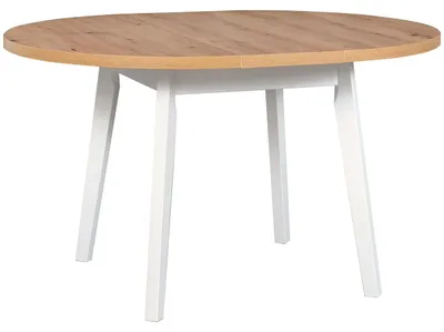 Imagen del producto de Mesa DS44 100x100/130 artisan / blanco